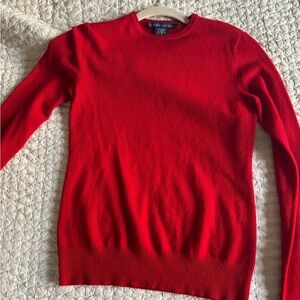Ralph Lauren Red Crewneck Sweater